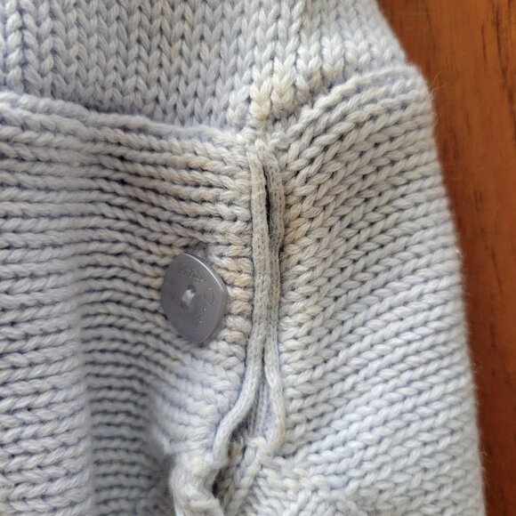 VTG NWOT La Petite Ourse Baby Boy 0-3 Months Cotton Blue Pullover and Pants Set - Picture 12 of 14